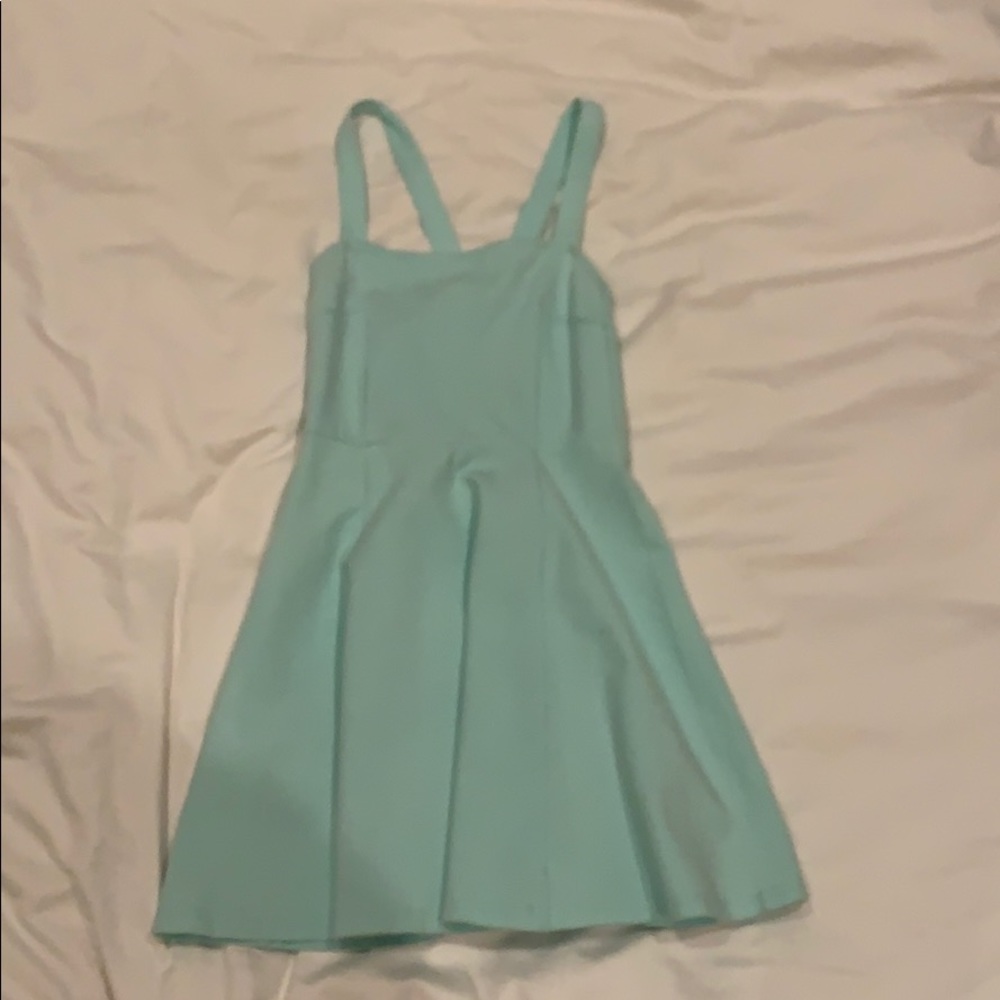 Mint green H&M dress